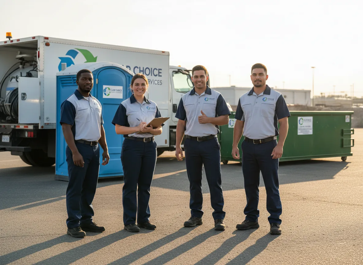 Porta Potty Rental company in Charlotte, NC