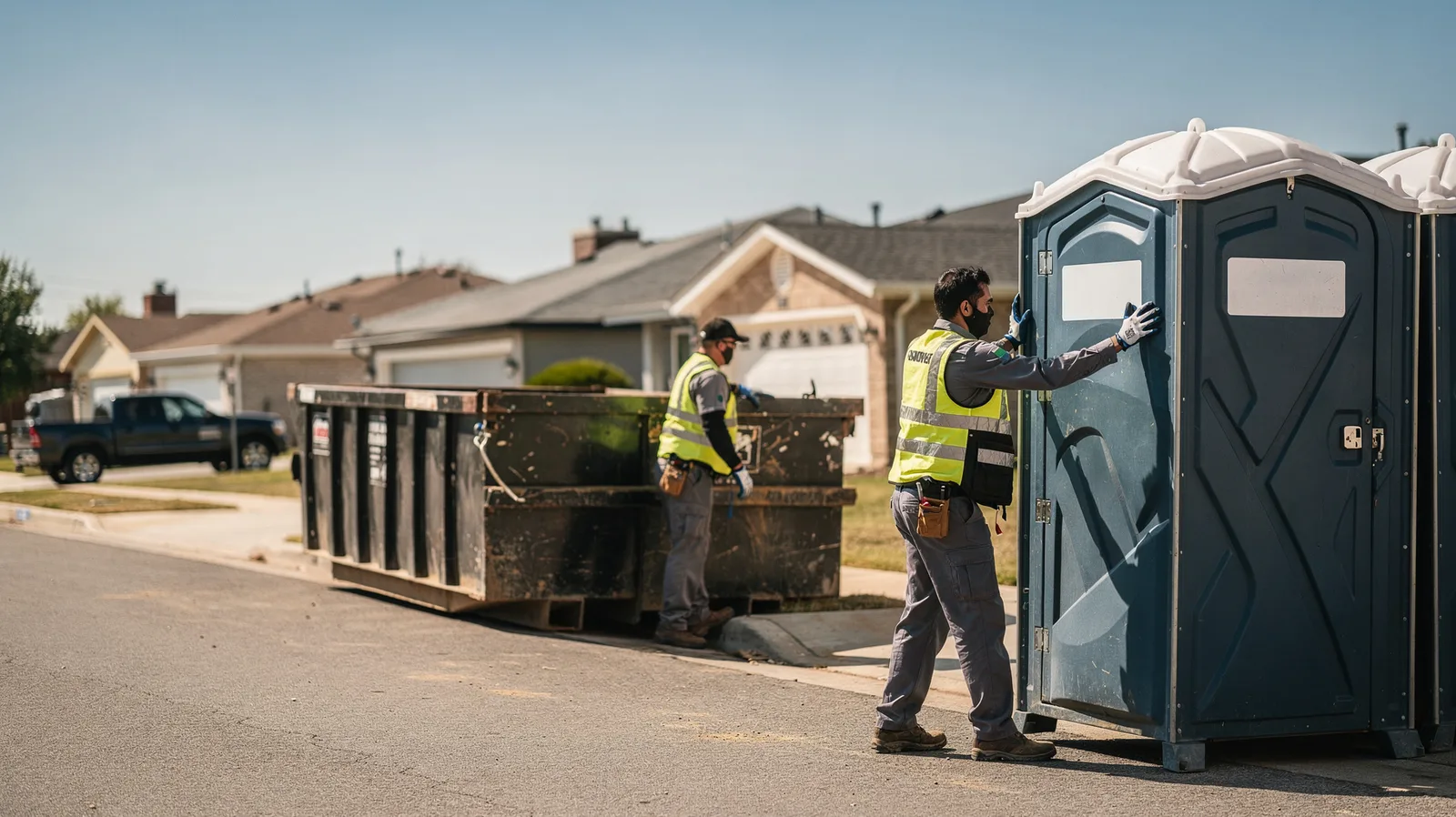 Porta Potty Rental in Charlotte, NC near me